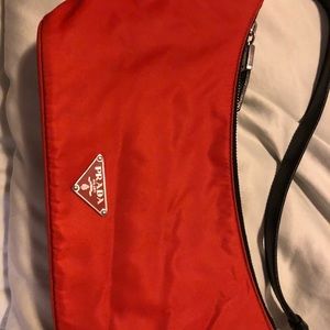 Authentic Prada mini hobo